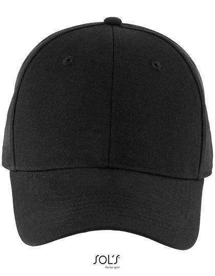 Epic Label Casquettes Sol´S 03093 Casquette 6 Panneaux