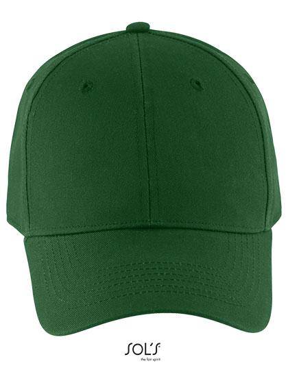 Epic Label Casquettes Sol´S 03093 Casquette 6 Panneaux