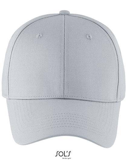 Epic Label Casquettes Sol´S 03093 Casquette 6 Panneaux