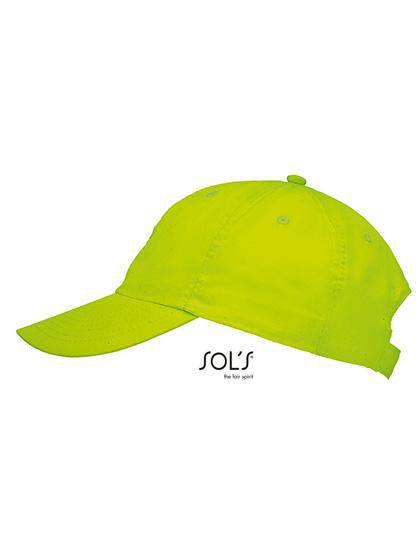 Epic Label Casquettes Sol´S 88109 Casquette 6 Panneaux