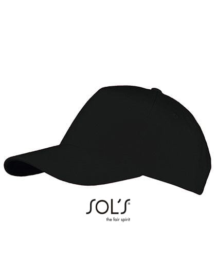 Epic Label Casquettes Sol´S Lc00594 Casquette Cinq Panneaux Long Beach