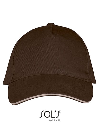 Epic Label Casquettes Sol´S Lc00594 Casquette Cinq Panneaux Long Beach