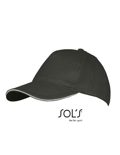 Epic Label Casquettes Sol´S Lc00594 Casquette Cinq Panneaux Long Beach