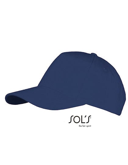 Epic Label Casquettes Sol´S Lc00594 Casquette Cinq Panneaux Long Beach