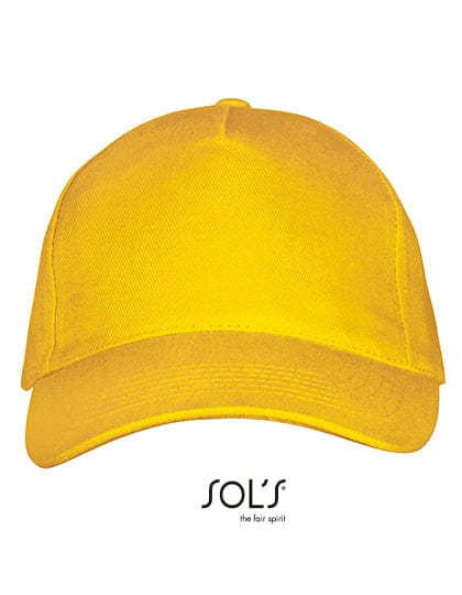 Epic Label Casquettes Sol´S Lc00594 Casquette Cinq Panneaux Long Beach
