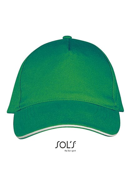 Epic Label Casquettes Sol´S Lc00594 Casquette Cinq Panneaux Long Beach