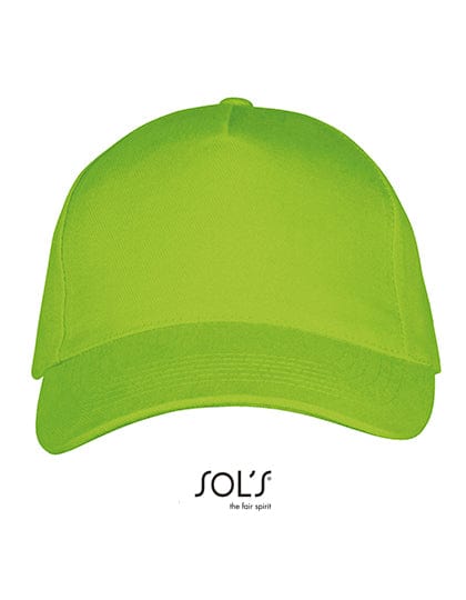 Epic Label Casquettes Sol´S Lc00594 Casquette Cinq Panneaux Long Beach