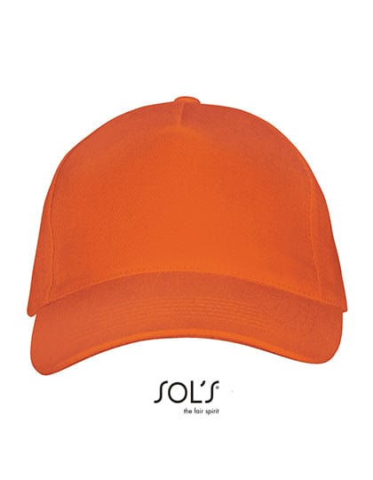 Epic Label Casquettes Sol´S Lc00594 Casquette Cinq Panneaux Long Beach