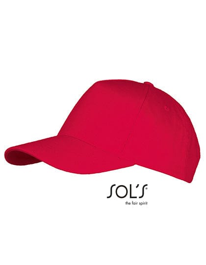 Epic Label Casquettes Sol´S Lc00594 Casquette Cinq Panneaux Long Beach