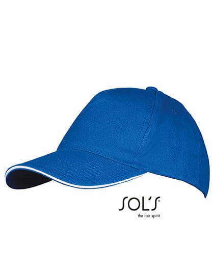 Epic Label Casquettes Sol´S Lc00594 Casquette Cinq Panneaux Long Beach