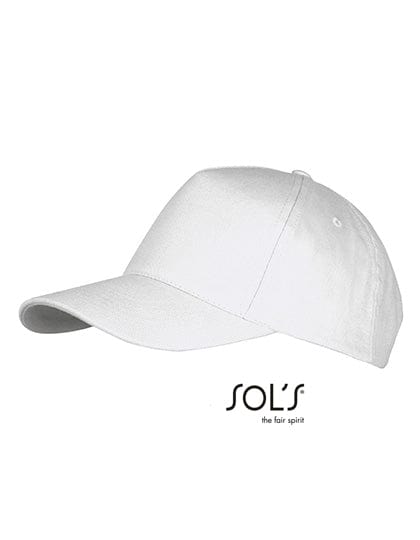 Epic Label Casquettes Sol´S Lc00594 Casquette Cinq Panneaux Long Beach