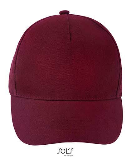 Epic Label Casquettes Sol´S Lc00594 Casquette Cinq Panneaux Long Beach