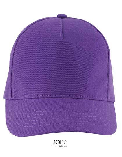 Epic Label Casquettes Sol´S Lc00594 Casquette Cinq Panneaux Long Beach