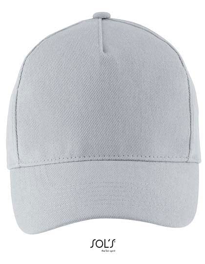 Epic Label Casquettes Sol´S Lc00594 Casquette Cinq Panneaux Long Beach