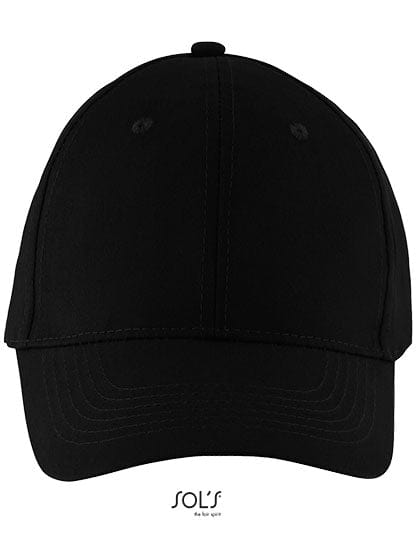Epic Label Casquettes Sol´S Lc03092 Casquette Solaire À Six Panneaux