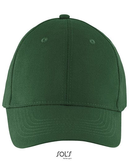 Epic Label Casquettes Sol´S Lc03092 Casquette Solaire À Six Panneaux