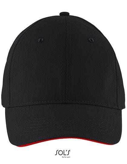 Epic Label Casquettes Sol´S Lc03092 Casquette Solaire À Six Panneaux