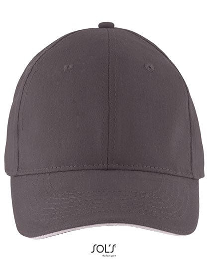 Epic Label Casquettes Sol´S Lc03092 Casquette Solaire À Six Panneaux