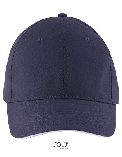 Epic Label Casquettes Sol´S Lc03092 Casquette Solaire À Six Panneaux