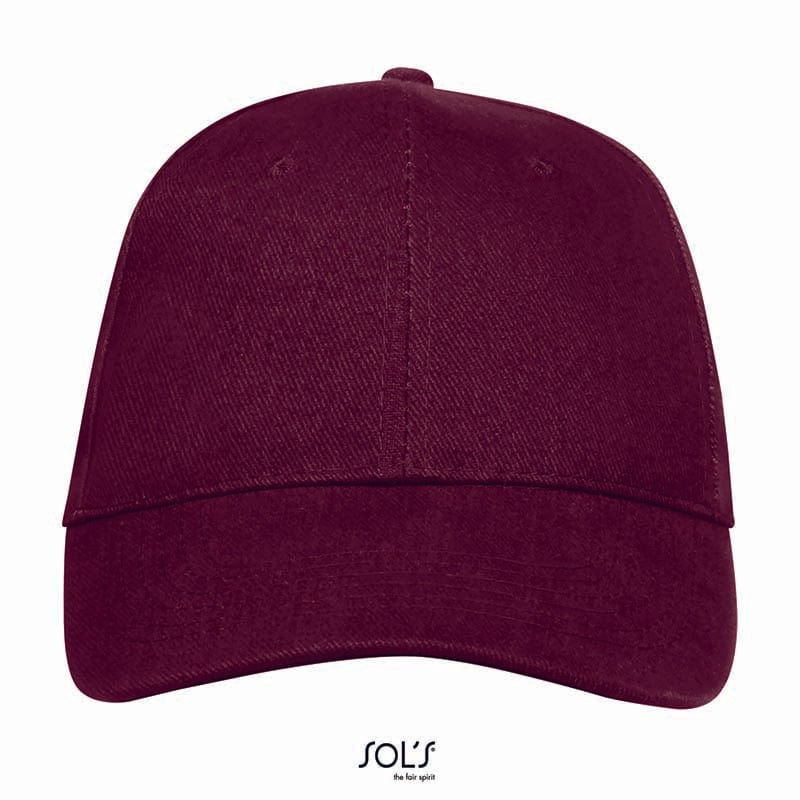 Epic Label Casquettes Sol´S Lc88100 Casquette Six Panel Buffalo