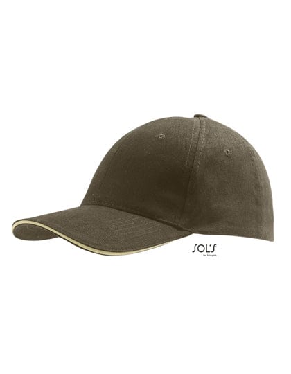 Epic Label Casquettes Sol´S Lc88100 Casquette Six Panel Buffalo