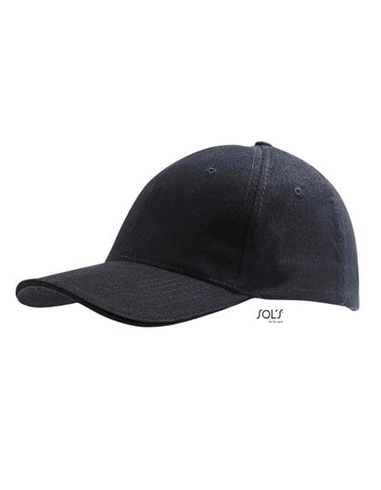 Epic Label Casquettes Sol´S Lc88100 Casquette Six Panel Buffalo