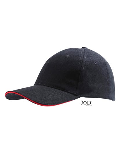 Epic Label Casquettes Sol´S Lc88100 Casquette Six Panel Buffalo