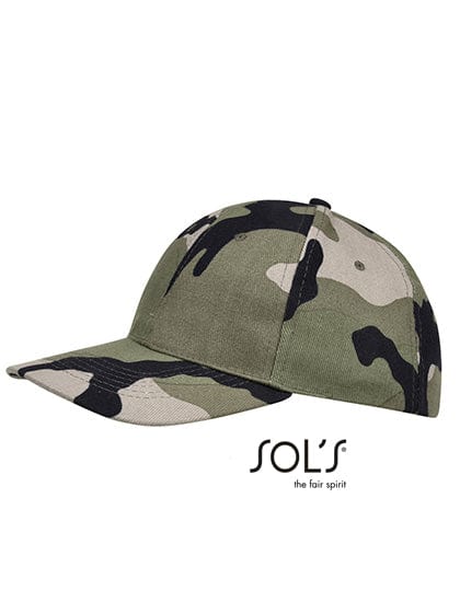 Epic Label Casquettes Sol´S Lc88100 Casquette Six Panel Buffalo