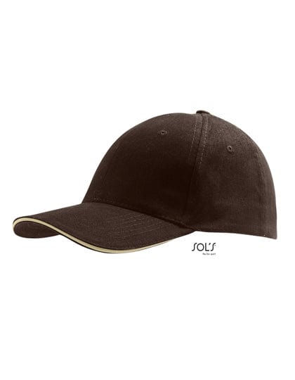 Epic Label Casquettes Sol´S Lc88100 Casquette Six Panel Buffalo