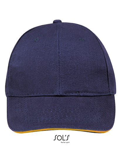 Epic Label Casquettes Sol´S Lc88100 Casquette Six Panel Buffalo