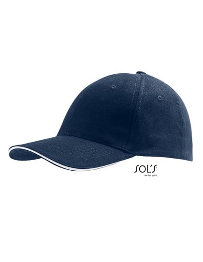 Epic Label Casquettes Sol´S Lc88100 Casquette Six Panel Buffalo