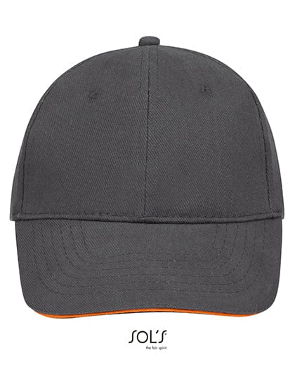 Epic Label Casquettes Sol´S Lc88100 Casquette Six Panel Buffalo