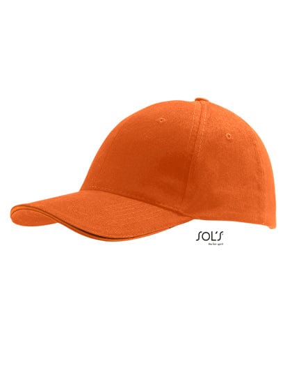 Epic Label Casquettes Sol´S Lc88100 Casquette Six Panel Buffalo
