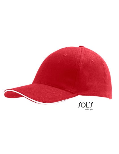 Epic Label Casquettes Sol´S Lc88100 Casquette Six Panel Buffalo