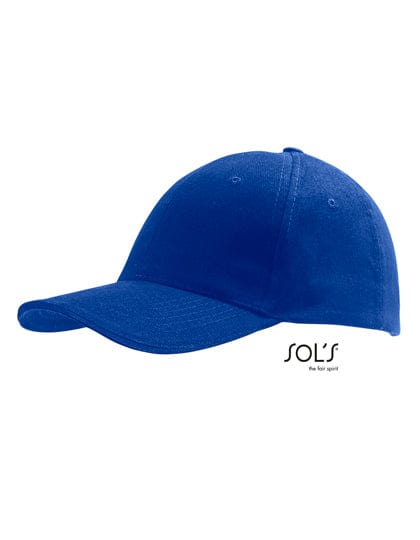 Epic Label Casquettes Sol´S Lc88100 Casquette Six Panel Buffalo