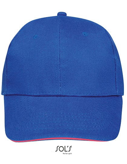 Epic Label Casquettes Sol´S Lc88100 Casquette Six Panel Buffalo