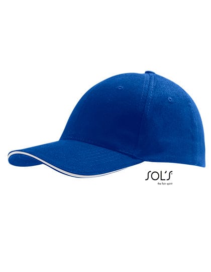 Epic Label Casquettes Sol´S Lc88100 Casquette Six Panel Buffalo