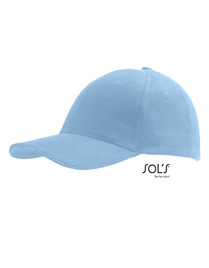 Epic Label Casquettes Sol´S Lc88100 Casquette Six Panel Buffalo
