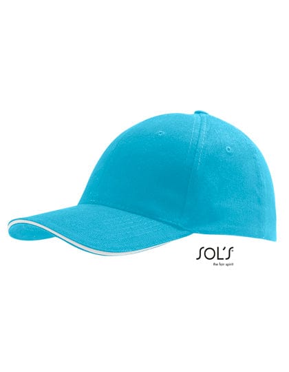 Epic Label Casquettes Sol´S Lc88100 Casquette Six Panel Buffalo