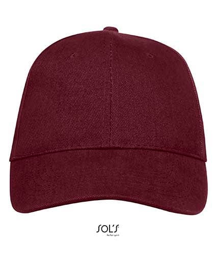 Epic Label Casquettes Sol´S Lc88100 Casquette Six Panel Buffalo