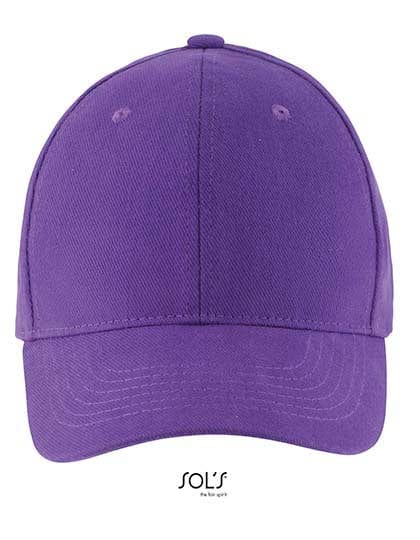 Epic Label Casquettes Sol´S Lc88100 Casquette Six Panel Buffalo