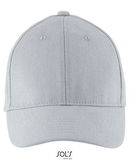 Epic Label Casquettes Sol´S Lc88100 Casquette Six Panel Buffalo