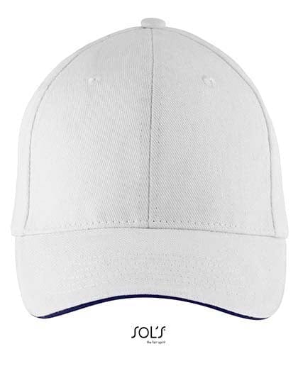 Epic Label Casquettes Sol´S Lc88100 Casquette Six Panel Buffalo