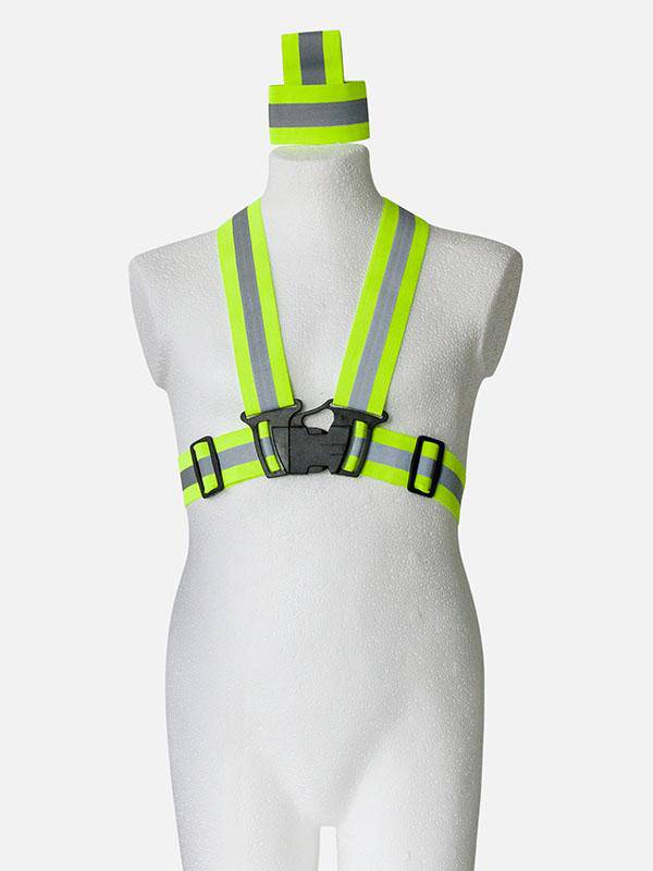 Epic Label Ceintures & bretelles Ceinture De Corps Réfléchissante Korntex Pour Adulte