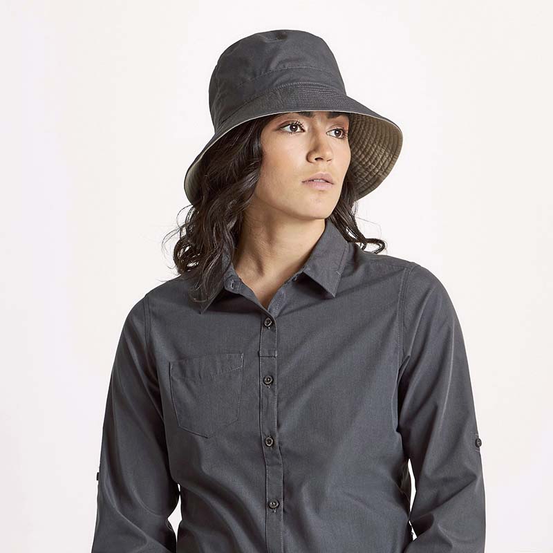 Epic Label Chapeaux Craghoppers Expert Cec003 Chapeau De Soleil Expert Kiwi Recyclé