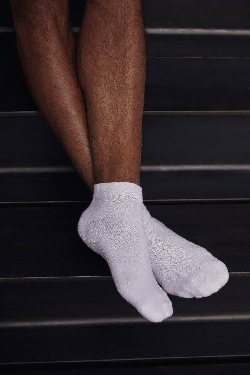Epic Label Chaussettes Fruit Of The Loom 676020 Quarter Chaussettes Paquet De 3