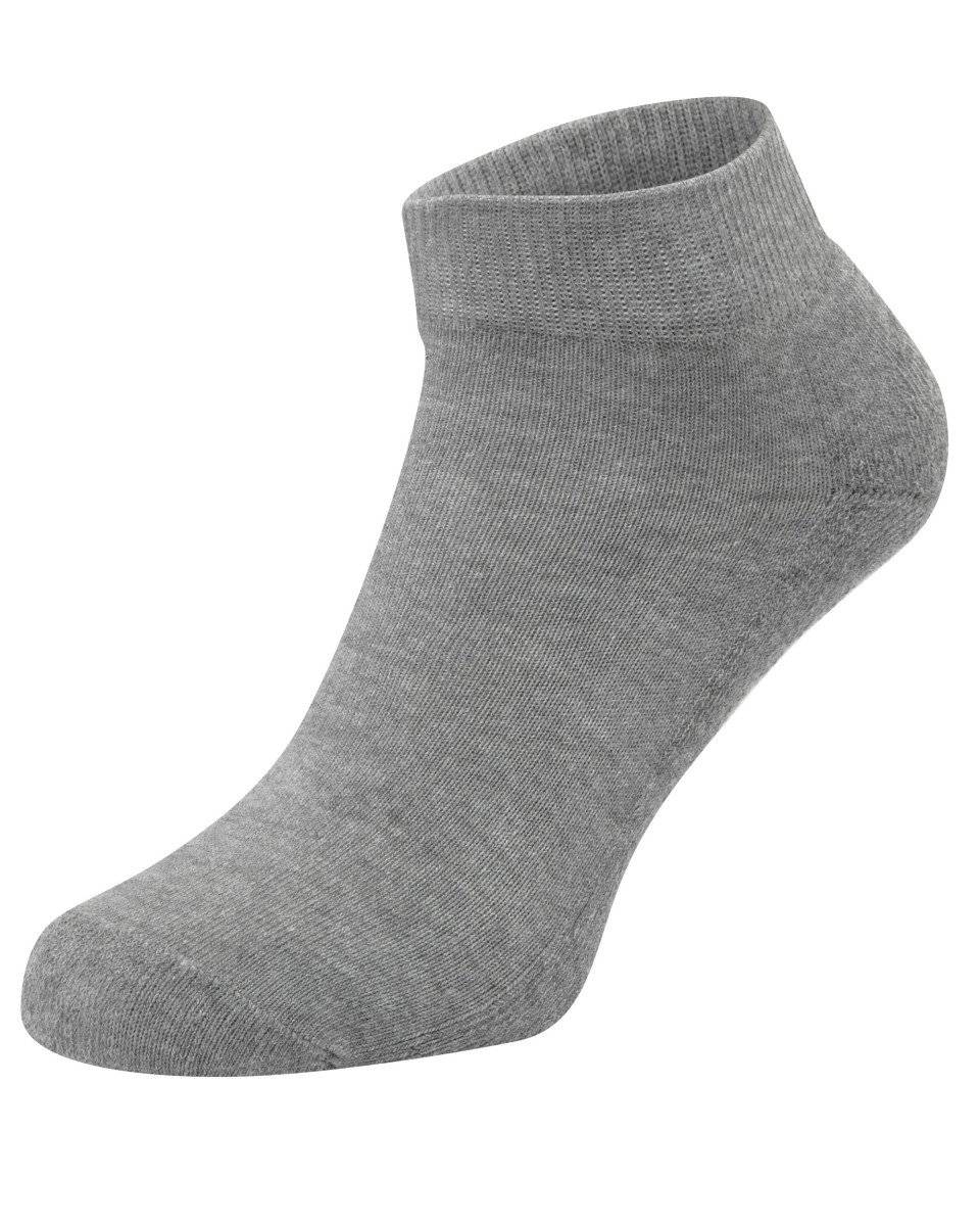 Epic Label Chaussettes Fruit Of The Loom 676020 Quarter Chaussettes Paquet De 3