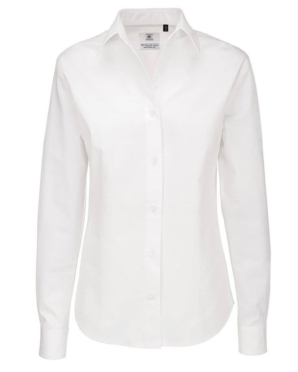 Epic Label Chemise Chemise à Manches Longues En Sergé Sharp Pour Femme