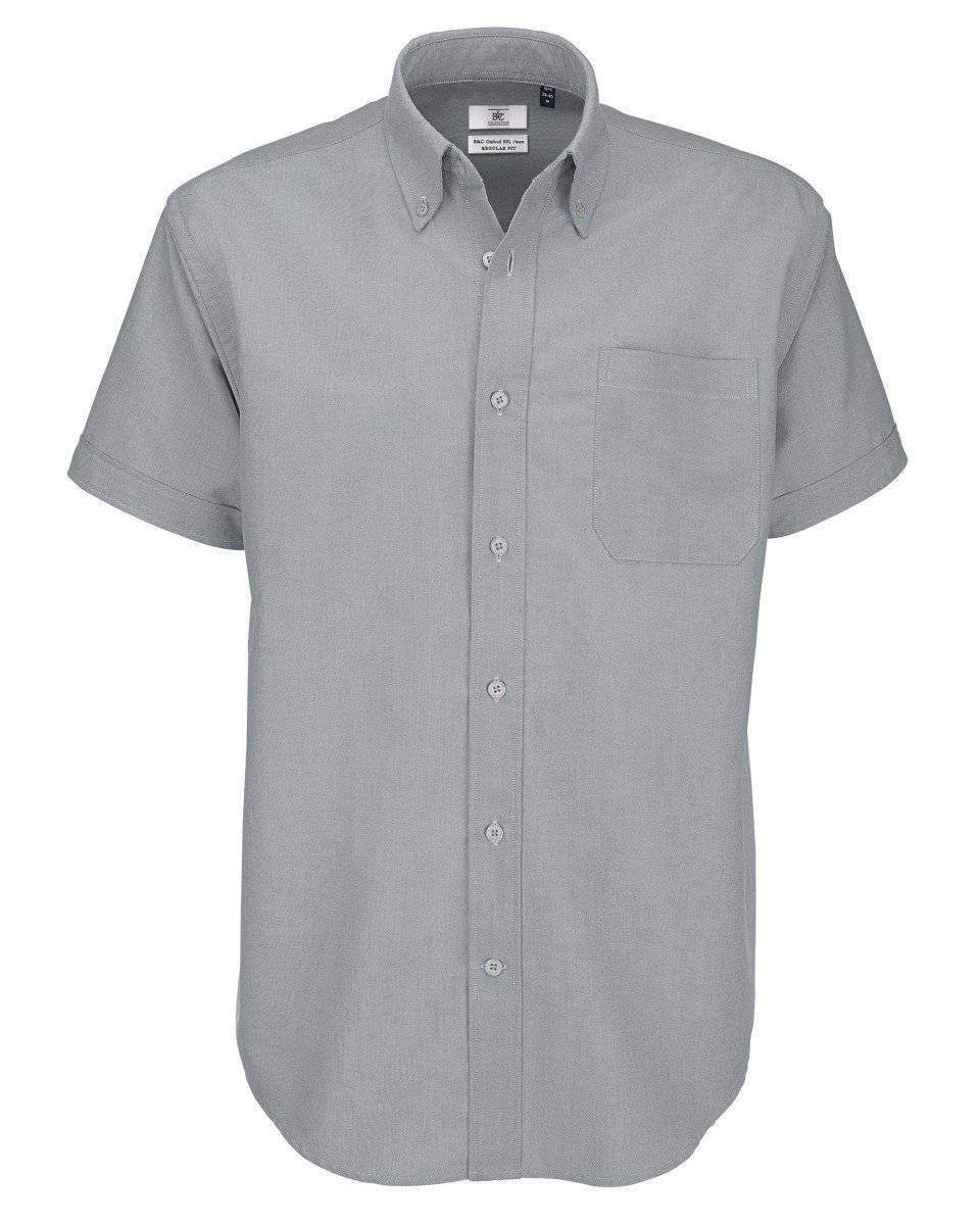 Epic Label Chemise Chemise Oxford à Manches Courtes Homme