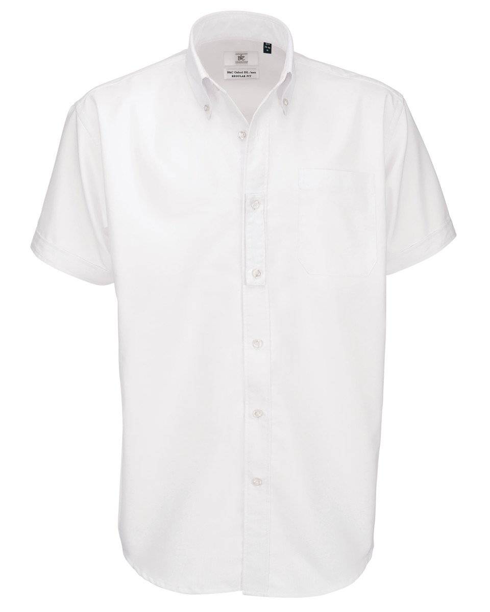 Epic Label Chemise Chemise Oxford à Manches Courtes Homme